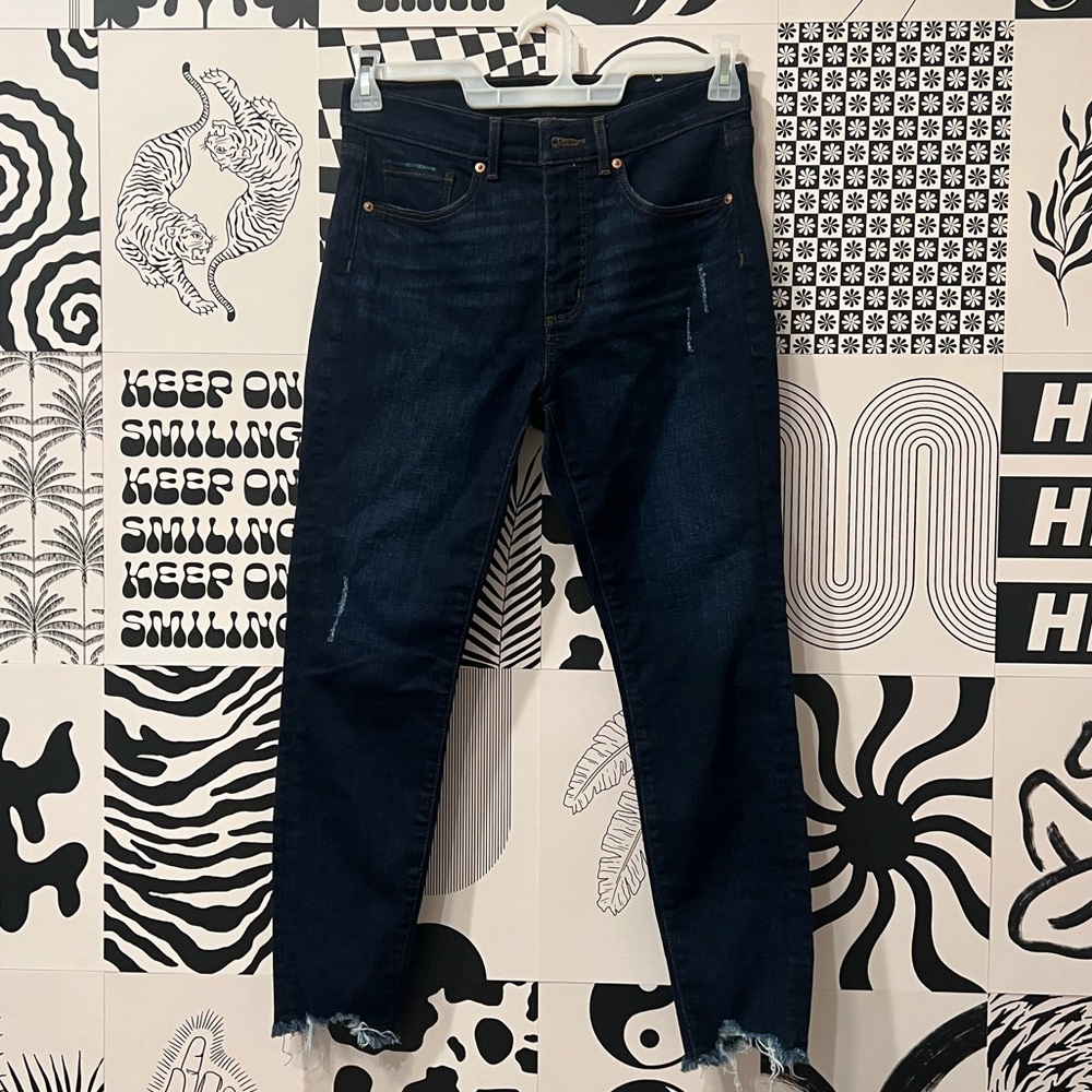 💙LOFT Crop Skinny Jeans💙